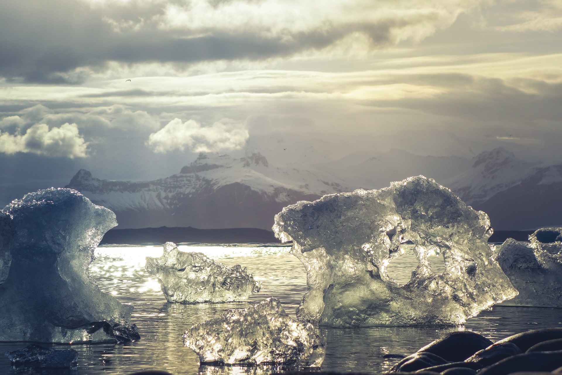 Iceberg Climate Change. Image by Free-Photos from Pixabay