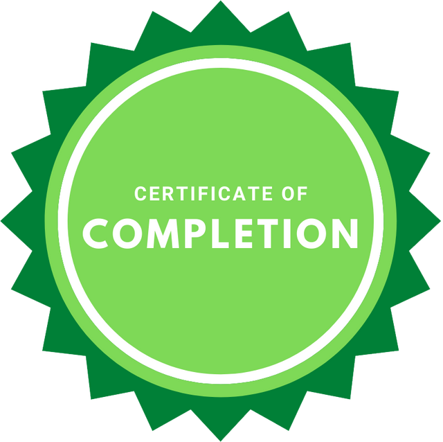 Completion-Badge